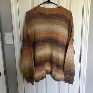 Used Gilded Intent Size Medium Knit Sweater